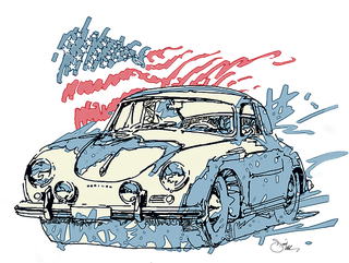 Illustration for article titled East Coast Air-Cooled: Porsche - Driven to America
